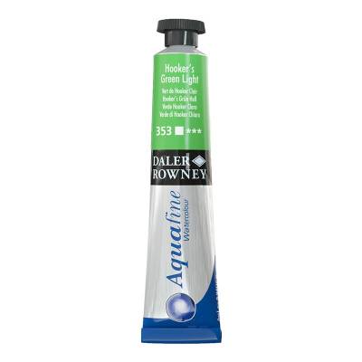 Daler Rowney Aquafine Tüp Sulu Boya 8ml 353 Hookers Green Light