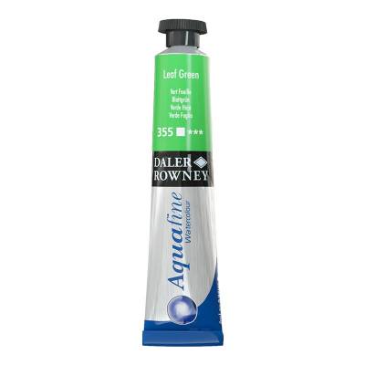 Daler Rowney Aquafine Tüp Sulu Boya 8ml 355 Leaf Green