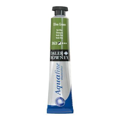 Daler Rowney Aquafine Tüp Sulu Boya 8ml 363 Olive Green