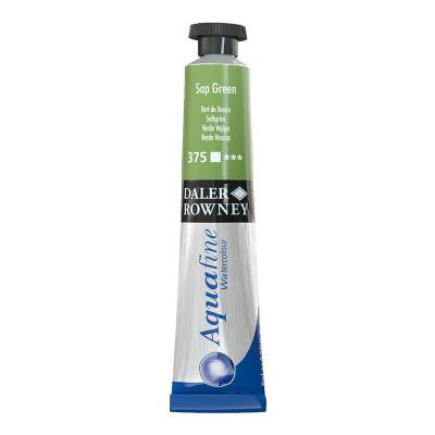 Daler Rowney Aquafine Tüp Sulu Boya 8ml 375 Sap Green