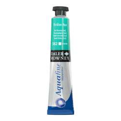 Daler Rowney - Daler Rowney Aquafine Tüp Sulu Boya 8ml 382 Viridian Hue