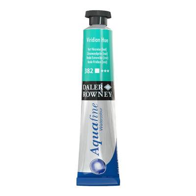 Daler Rowney Aquafine Tüp Sulu Boya 8ml 382 Viridian Hue