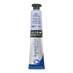 Daler Rowney - Daler Rowney Aquafine Tüp Sulu Boya 8ml 406 Cobalt Violet Hue