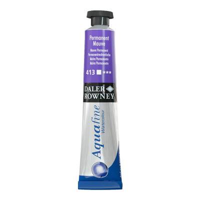 Daler Rowney Aquafine Tüp Sulu Boya 8ml 413 Permanent Mauve