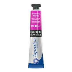 Daler Rowney - Daler Rowney Aquafine Tüp Sulu Boya 8ml 414 Quinacridone Magenta