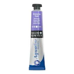 Daler Rowney - Daler Rowney Aquafine Tüp Sulu Boya 8ml 419 Ultramarine Violet