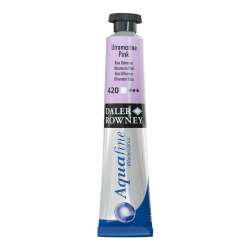 Daler Rowney - Daler Rowney Aquafine Tüp Sulu Boya 8ml 420 Ultramarine Pink