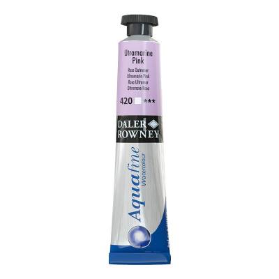 Daler Rowney Aquafine Tüp Sulu Boya 8ml 420 Ultramarine Pink