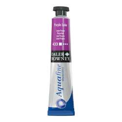 Daler Rowney - Daler Rowney Aquafine Tüp Sulu Boya 8ml 433 Purple Lake