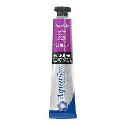 Daler Rowney Aquafine Tüp Sulu Boya 8ml 433 Purple Lake