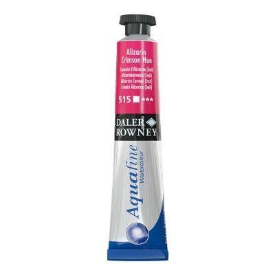 Daler Rowney Aquafine Tüp Sulu Boya 8ml 515 Alizarin Crimson Hue