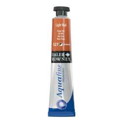 Daler Rowney - Daler Rowney Aquafine Tüp Sulu Boya 8ml 527 Light Red