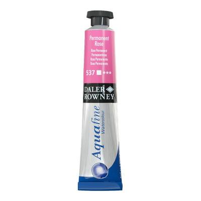 Daler Rowney Aquafine Tüp Sulu Boya 8ml 537 Permanent Rose