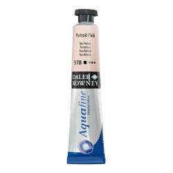 Daler Rowney - Daler Rowney Aquafine Tüp Sulu Boya 8ml 578 Portrait Pink