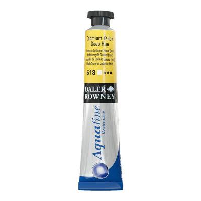 DR Aquafine Tüp Sulu Boya 8ml 618 Cadmium Yellow Deep Hue