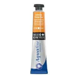 Daler Rowney - Daler Rowney Aquafine Tüp Sulu Boya 8ml 619 Cadmium Orange Hue