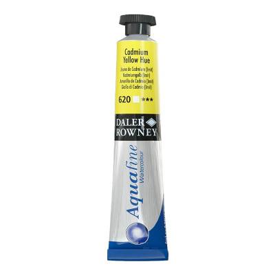 Daler Rowney Aquafine Tüp Sulu Boya 8ml 620 Cadmium Yellow Hue