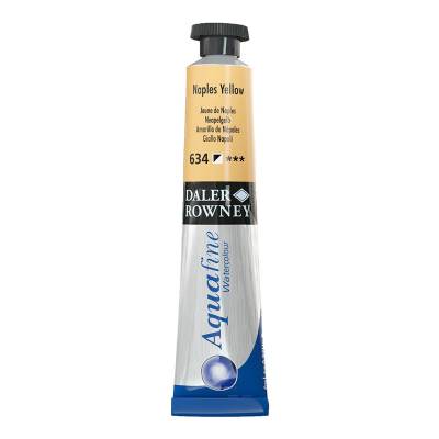 Daler Rowney Aquafine Tüp Sulu Boya 8ml 634 Naples Yellow