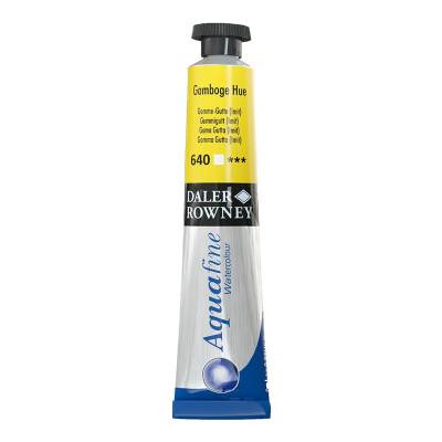 Daler Rowney Aquafine Tüp Sulu Boya 8ml 640 Gamboge Hue