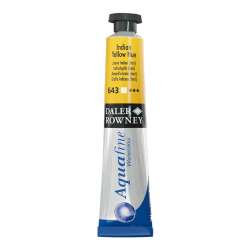 Daler Rowney - Daler Rowney Aquafine Tüp Sulu Boya 8ml 643 Indıan Yellow Hue