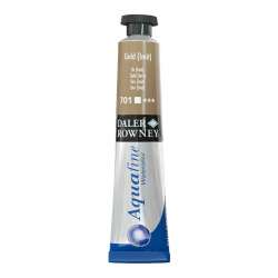 Daler Rowney - Daler Rowney Aquafine Tüp Sulu Boya 8ml 701 Gold Imit