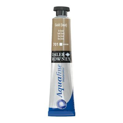 Daler Rowney Aquafine Tüp Sulu Boya 8ml 701 Gold Imit