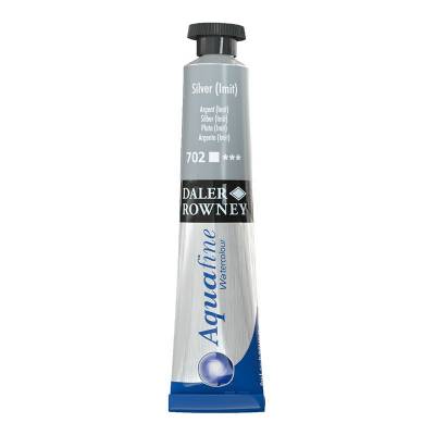 Daler Rowney Aquafine Tüp Sulu Boya 8ml 702 Silver Imit