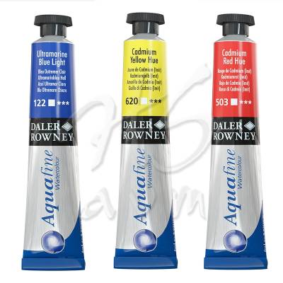 Daler Rowney Aquafine Tüp Sulu Boya 8ml