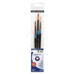 Daler Rowney - Daler Rowney Aquafine Watercolour Fırça Seti 301