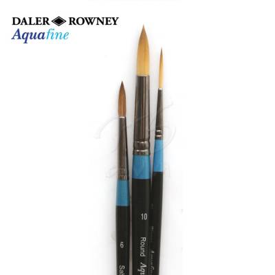 Daler Rowney Aquafine Watercolour Fırça Seti 301