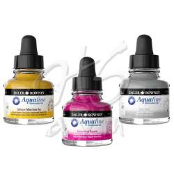 Daler Rowney - Daler Rowney Aquafine Watercolour İnk Sulu Boya Mürekkebi 29.5ml