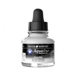 Daler Rowney - DR Aquafine Watercolour İnk 29.5ml 001 Chinese White