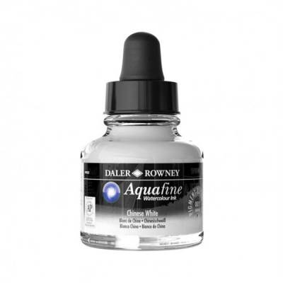 DR Aquafine Watercolour İnk 29.5ml 001 Chinese White