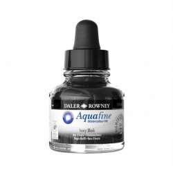 Daler Rowney - DR Aquafine Watercolour İnk 29.5ml 034 Ivory Black