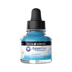 Daler Rowney - DR Aquafine Watercolour İnk 29.5ml 112 Coeruleum Hue