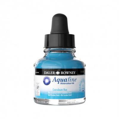 DR Aquafine Watercolour İnk 29.5ml 112 Coeruleum Hue