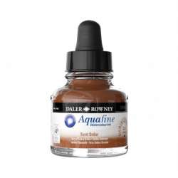 Daler Rowney - DR Aquafine Watercolour İnk 29.5ml 223 Burnt Umber