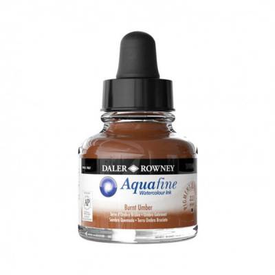 DR Aquafine Watercolour İnk 29.5ml 223 Burnt Umber