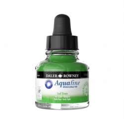 Daler Rowney - DR Aquafine Watercolour İnk 29.5ml 355 Leaf Green