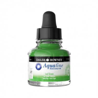 DR Aquafine Watercolour İnk 29.5ml 355 Leaf Green