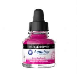 Daler Rowney - DR Aquafine Watercolour İnk 29.5ml 414 Quinacridone Magenta