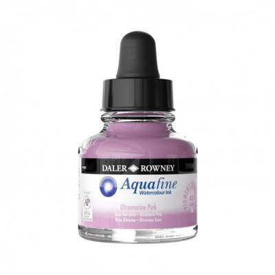 DR Aquafine Watercolour İnk 29.5ml 420 Ultramarine Pink