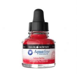 Daler Rowney - DR Aquafine Watercolour İnk 29.5ml 503 Cadmium Red Hue