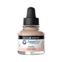 Daler Rowney - DR Aquafine Watercolour İnk 29.5ml 578 Portrait Pink