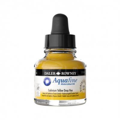 DR Aquafine Watercolour İnk 29.5ml 618 Cadmium Yellow Deep Hue