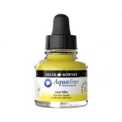 Daler Rowney - DR Aquafine Watercolour İnk 29.5ml 651 Lemon Yellow