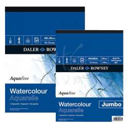 Daler Rowney - Daler Rowney Aquafine Watercolour Pads Not Jumbo Sulu Boya Bloğu 50 Yaprak 300 g