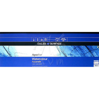 Daler Rowney Aquafine Sulu Boya Blok 12 Yaprak 300g 200x400mm