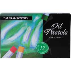 Daler Rowney - Daler Rowney Artists Yağlı Pastel 12li Set