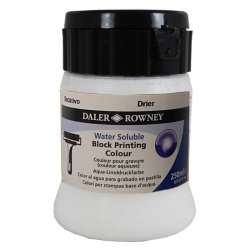 Daler Rowney - Daler Rowney Block Printing Drier Medium 250ml